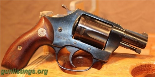 Pistols Charter Arms .38 Spl Revolver