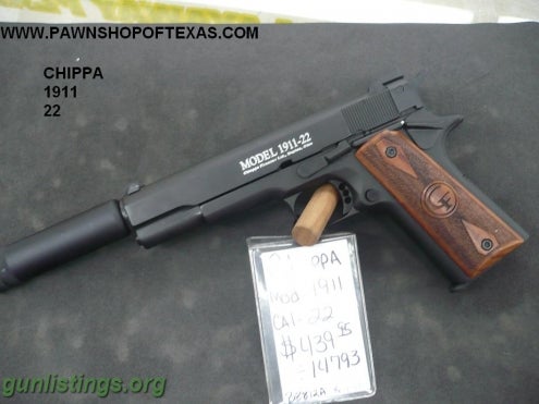 Pistols CHIPPA TACTICAL