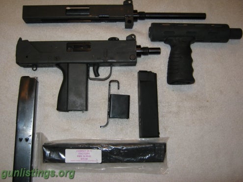 Pistols Cobray M11/9mm Original SWD Model With SWAT Pack Kit