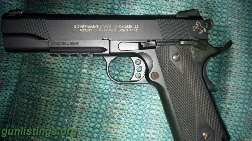 Pistols Colt .22LR