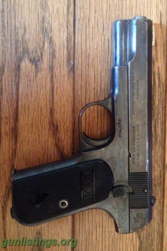 Pistols Colt 1903 Automatic .32