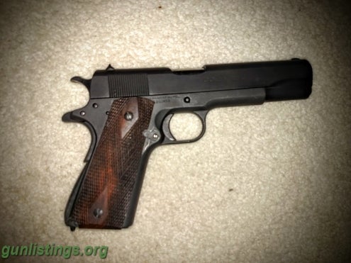 Pistols Colt 1911