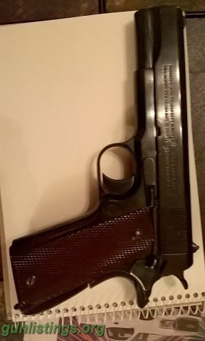 Pistols Colt 1911 45 ACP