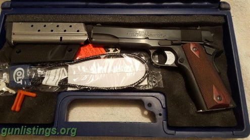 Pistols Colt 1911 9mm