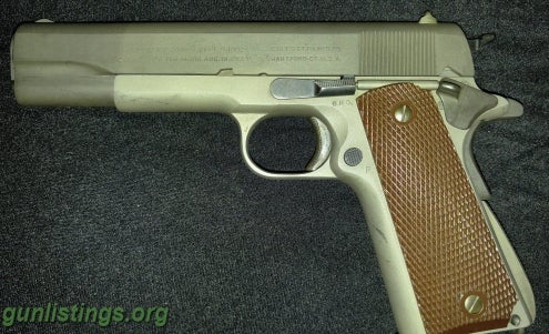 Pistols Colt 1911A1
