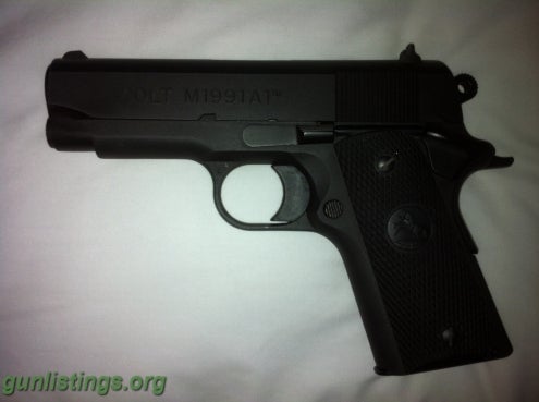 Pistols Colt 1991 A1