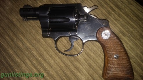 Pistols Colt 38 Detective Special