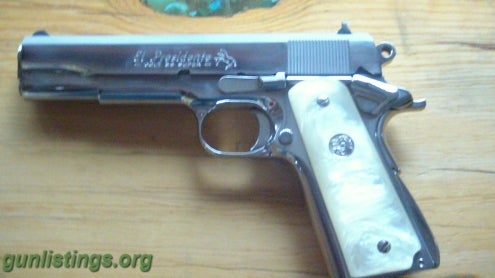 Pistols Colt 38 Super 