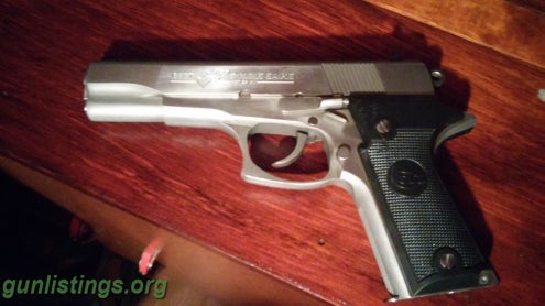 Pistols Colt 45. Double Eagle MK II (rare)
