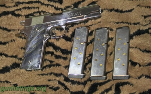 Pistols Colt 45 1911
