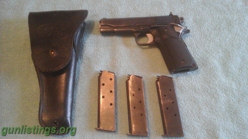 Pistols Colt 45 Combat Commander 1911