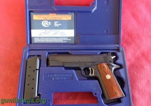 Pistols Colt 45acp Gold Cup - HK MR762A1 7.62 NATO