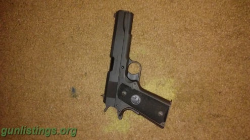 Pistols Colt 80 Series M1991a1 .45