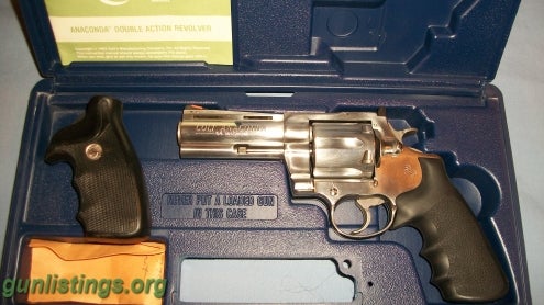 colt 44 magnum revolver. permit to carry. Pistols