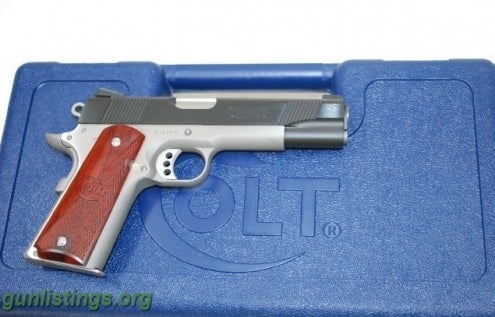 Pistols COLT COMBAT ELITE XSE 45 ACP O8011XSE 45ACP