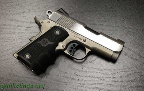 Pistols Colt Defender 1911 .45ACP