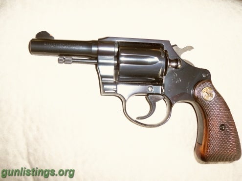 Pistols Colt Detective Special 2nd Issue
