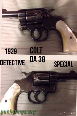 Pistols Colt Detective Special 38