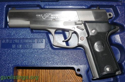 Pistols Colt Double Eagle MKII Series 90 Stainless 45ACP