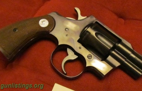 Pistols Colt Factory Python W/Colt