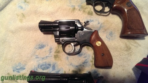 Pistols Colt Lawman III 2inch