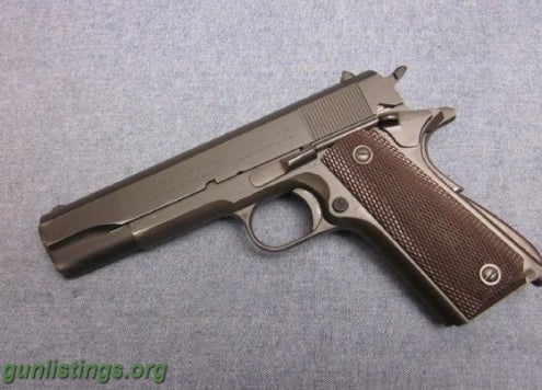 Pistols COLT M1911A1