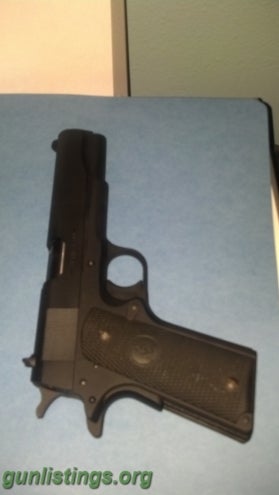 Pistols Colt M1991A1 45ACP