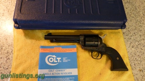 Pistols Colt Model CB1850