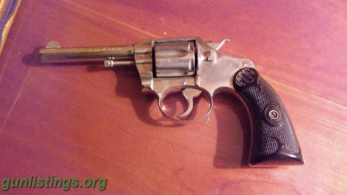 Pistols Colt Police Positive Revolver