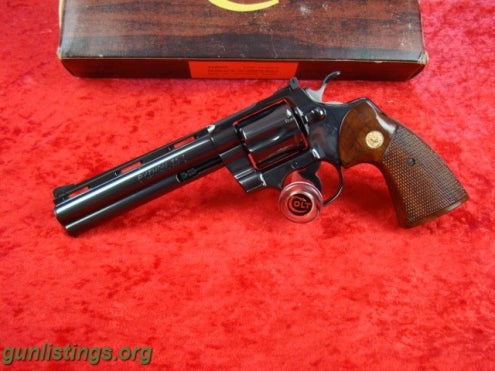 Pistols Colt Python .357 Cal Magnum  T256X