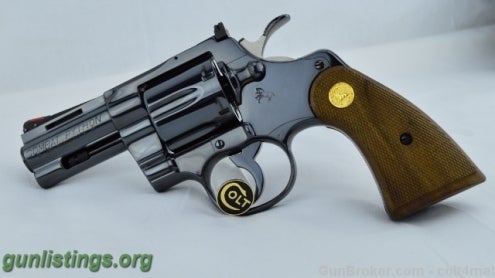 Pistols Colt Python .357 Mag 3inch