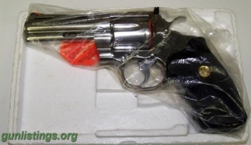 Pistols Colt Python .357 Magnum Caliber