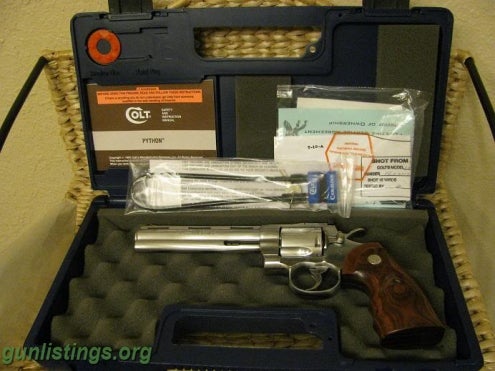 Pistols Colt Python Elite .357 4