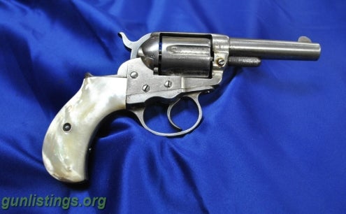 Pistols Colt Store Keepers Model - Rare .38 Colt