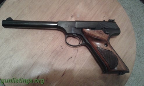 Pistols Colt Targetsman 22