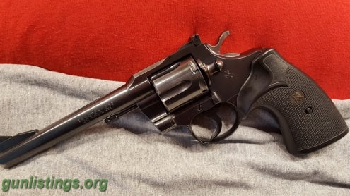 Pistols Colt Trooper .357mag