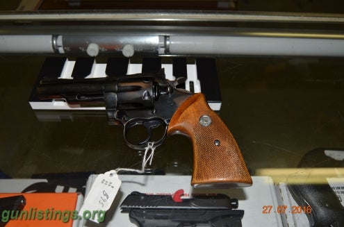 Pistols COLT TROOPER III  357