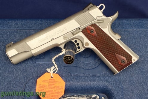 Pistols Colt XSE 45 (1911 Style)