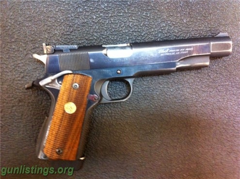 Pistols Colt/Clark Sr. 1911 Series 70 .45ACP 45
