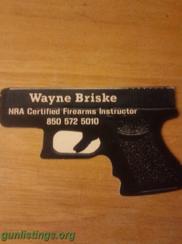 Pistols Concealed Weapons Permit Classes $75 Pensacola
