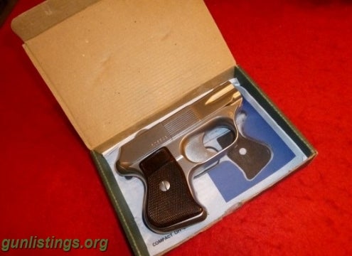 Pistols COP Four Barrel Stainless Derringer .357 Magnum