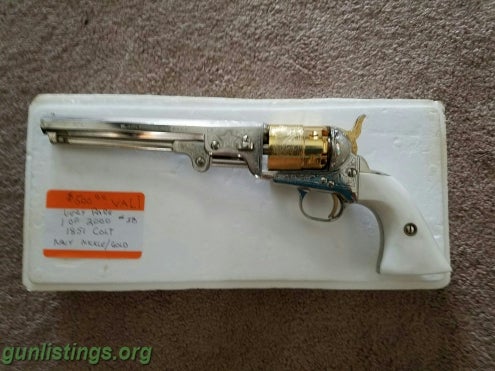 Pistols Copy 1851 Colt.44 Cal