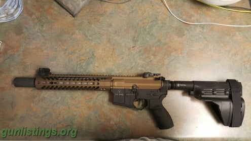 Pistols Custom AR15