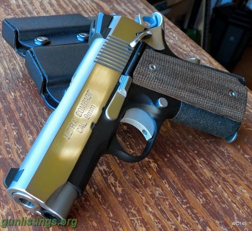 Pistols Custom Springfield Ultra Compact
