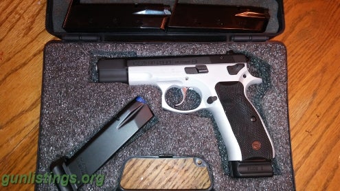 Pistols CZ 75 BD Police Model Mint*