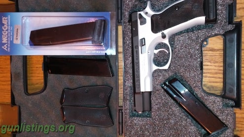 Pistols CZ 75 Police Model (Rare) Mint! Trade?