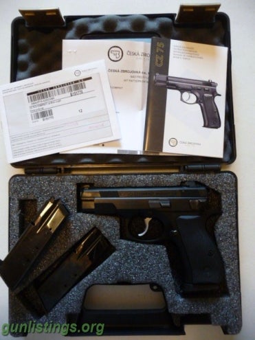 Pistols CZ Model 75 D PCR Compact 9mm SELL Or TRADE