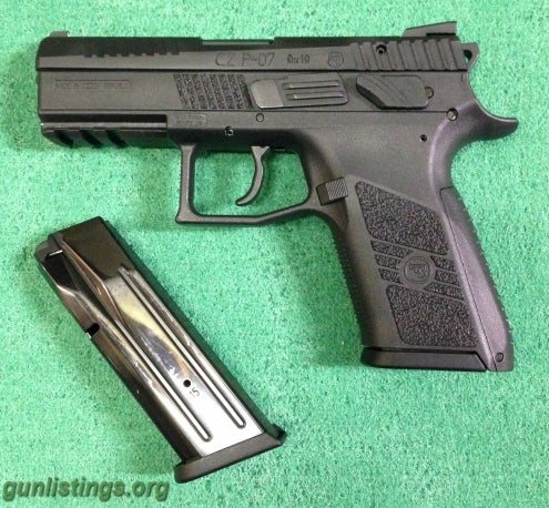 Pistols CZ P-07 9mm (New 2014 Version)