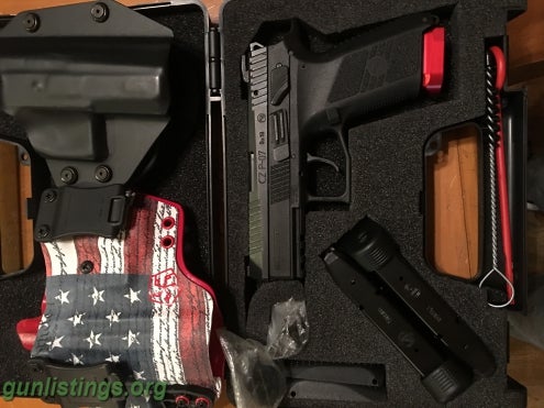 Pistols CZ P07 Gen2 9mm In Box Like New 3 Mags