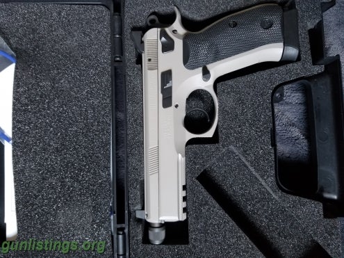Pistols CZ SP01 Tactical Urban Grey